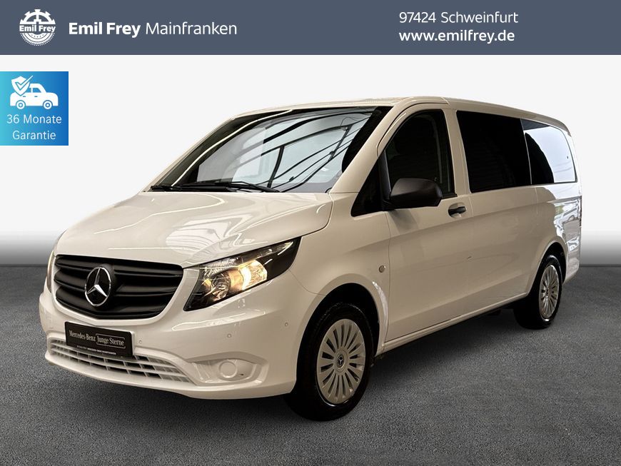 Bild des Angebotes Mercedes-Benz Vito 116 Tourer lang,9 Sitze,2xKlima,Rückfahrkam