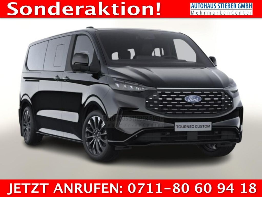Bild des Angebotes Ford Tourneo Custom Titanium X Aut AWD L2 AHK ACC ...