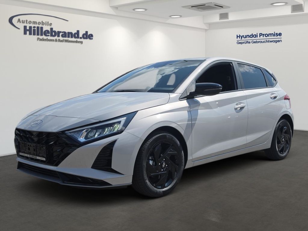 Bild des Angebotes Hyundai i20 Blackline 1.0 T-GDI EU6e Navi Digitales Cock