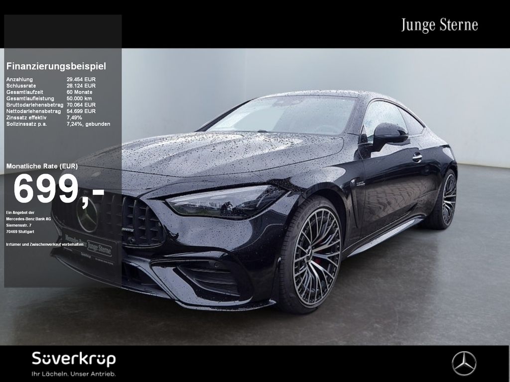 Bild des Angebotes Mercedes-Benz CLE 53 AMG 4M+ Coupé , AMG BURM NIGHT MEMO 360