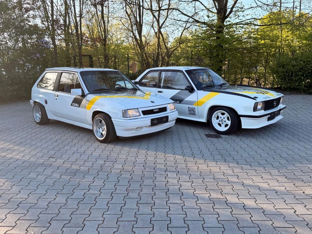 Opel Corsa Corsa A GSI