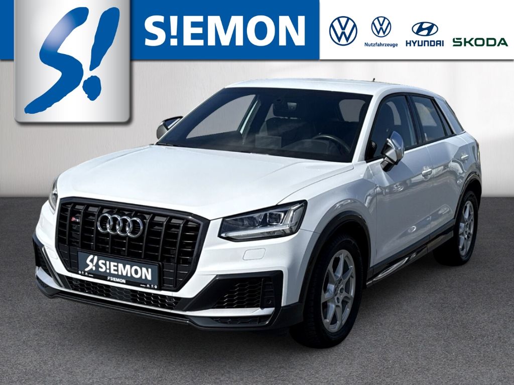 Bild des Angebotes Audi SQ2 2.0 TFSI quattro R-Kam LED Temp PDC SHZ GRA