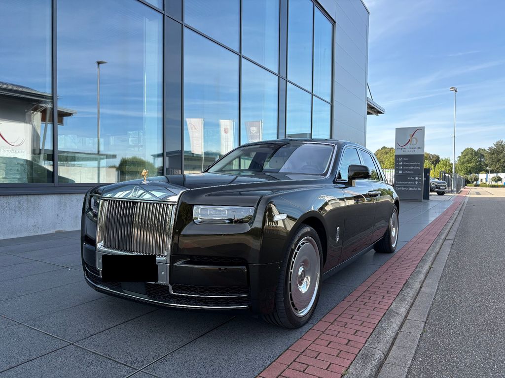 Rolls-Royce Phantom Serie II Gold-Plated Spirit Ecstasy