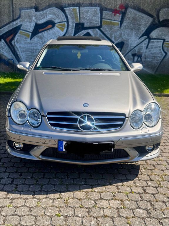 Mercedes-Benz CLK 55 AMG 367ps Automatik