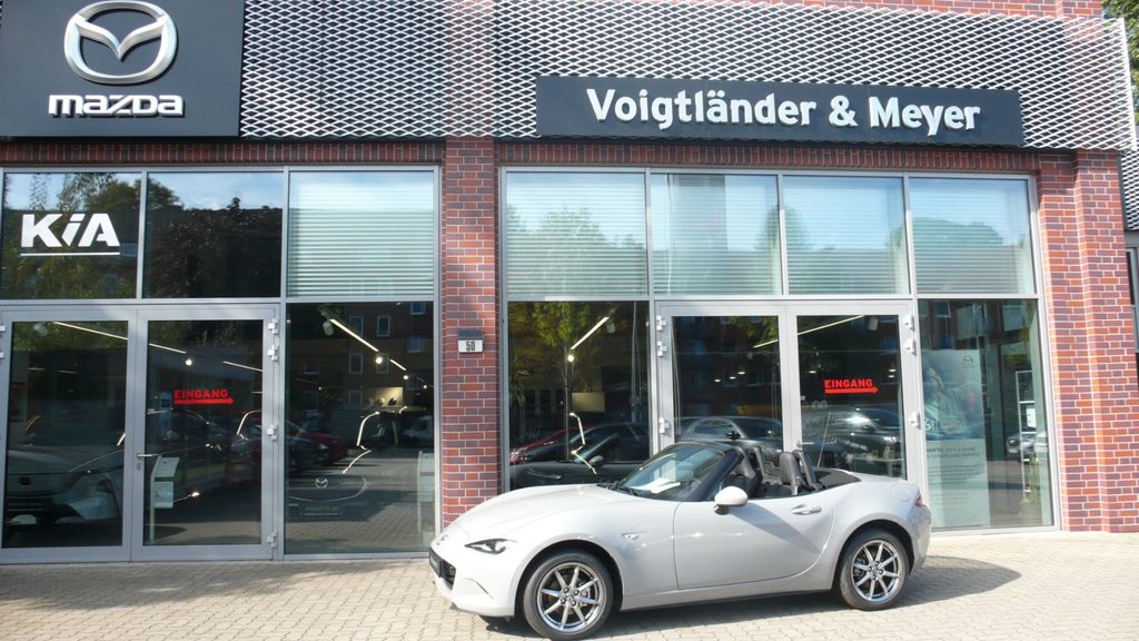 Bild des Angebotes Mazda MX-5 1.5L 132 PS Exclusive-Line Leder Bose Navi