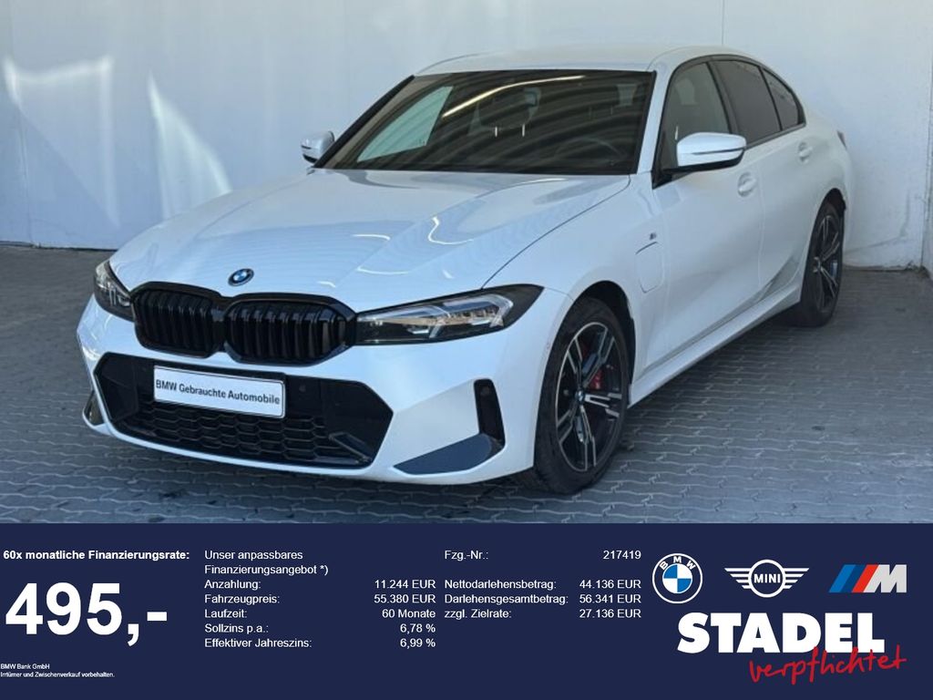 Bild des Angebotes BMW 330e Limousine M Sport PRO Navi.LED.RFK.KomfZg