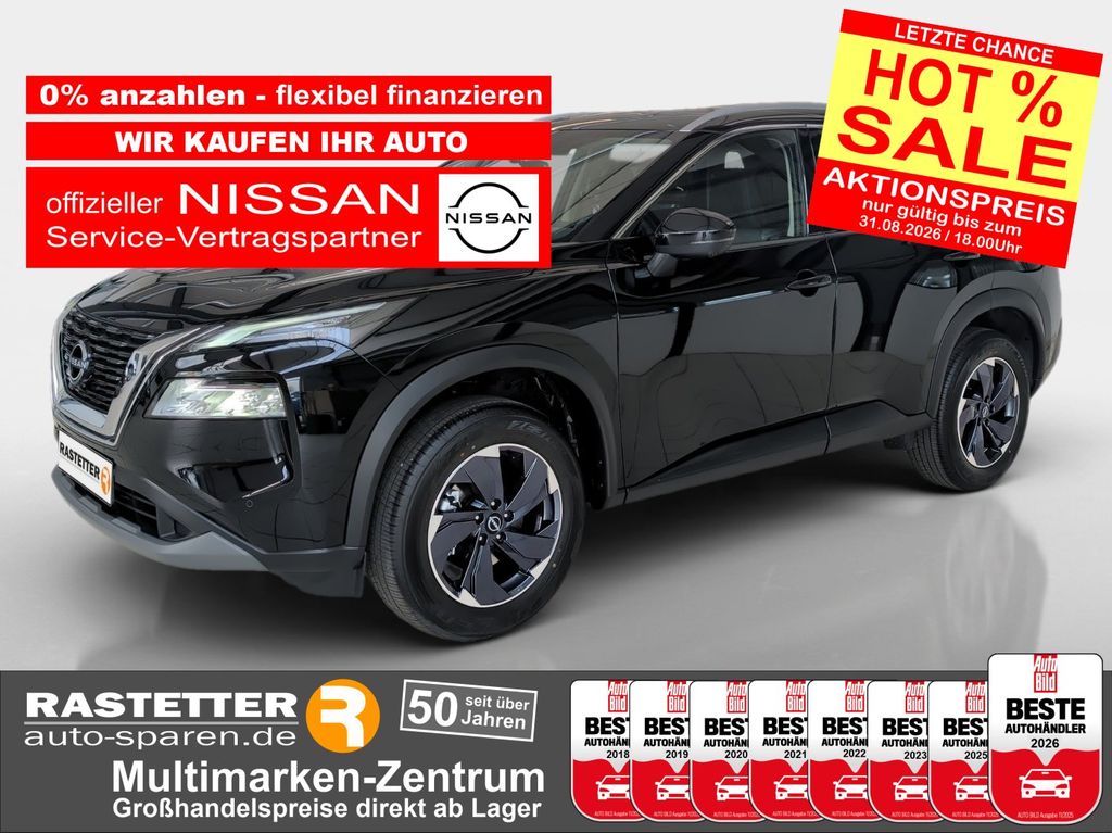 Bild des Angebotes Nissan X-Trail n-connecta 7Sitze+eHeckkl+ProPilot+360+i