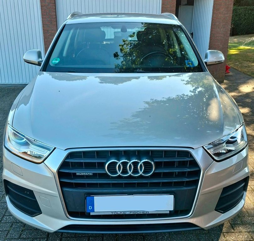 Bild des Angebotes Audi Q3 2.0 TDI S tronic quattro - AHK - TÜV neu