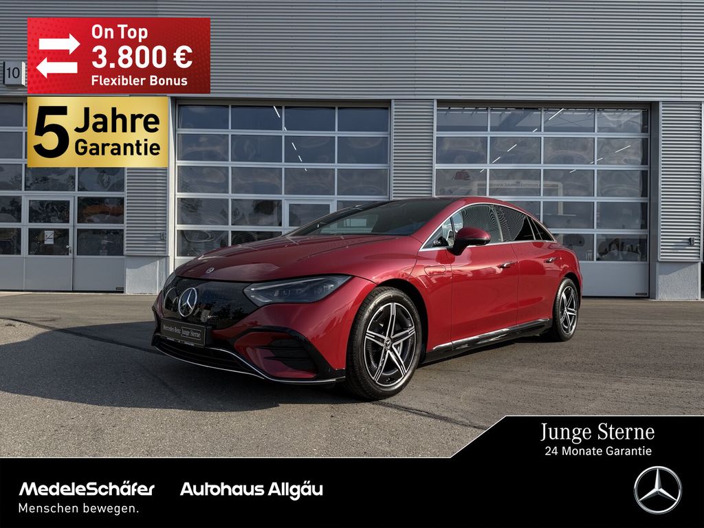 Bild des Angebotes Mercedes-Benz EQE 300 AMG HA-Lenkung D-Light 360° Wärmepumpe