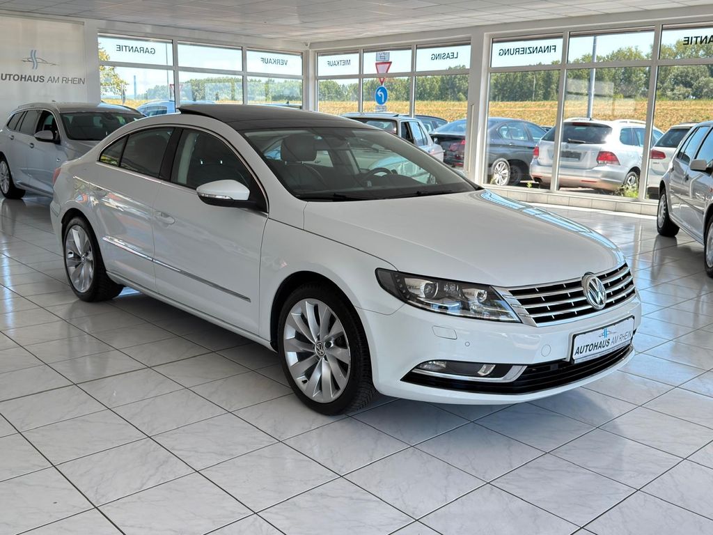 Bild des Angebotes Volkswagen CC Automatik+Panorama+Navi+Kamera+Bi-Xenon+TOP!
