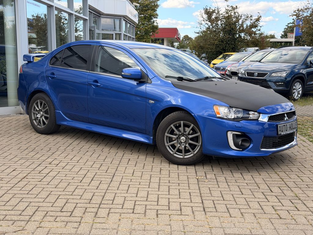 Mitsubishi Lancer 1.6 Top XENON DAB SITZ-HZG EURO6 2.HAND