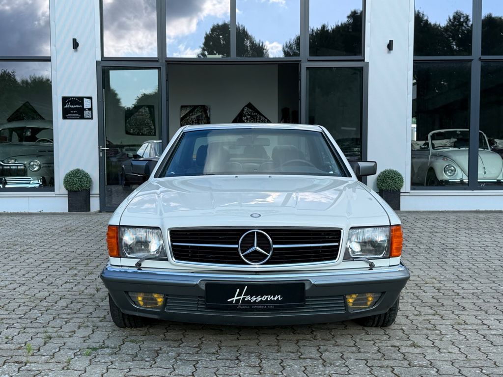Bild des Angebotes Mercedes-Benz 500 SEC/ Schöne Farb-/Ausstattungskombi, Gutacht