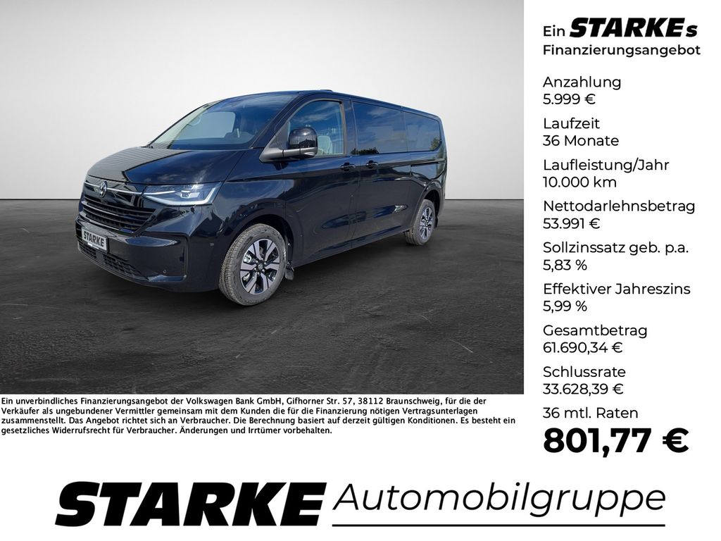 Bild des Angebotes Volkswagen T7 Caravelle 2.0 TDI Automatik 4M Style lang  AH