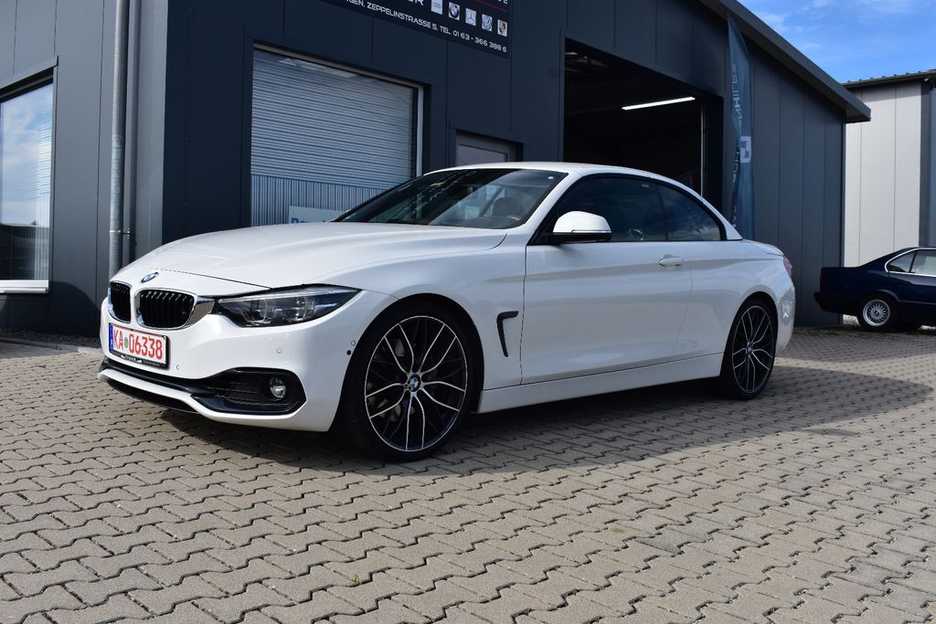 Bild des Angebotes BMW Cabrio 440 i Sport L/Head UP/KAMERA/ M-Sport 20"