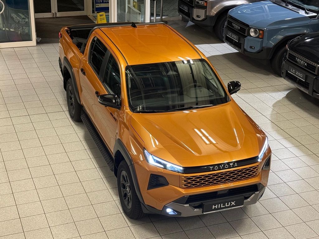 Bild des Angebotes Toyota DOUBLE CAB INVINCIBLE-HYB.-27-BÜGEL-360 CAM.-JBL
