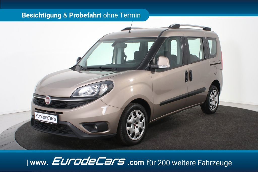 Bild des Angebotes Fiat Doblo 1.6 Multijet *1.Hand*Navi*Tempomat*