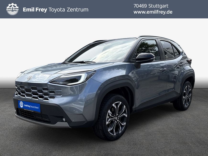 Bild des Angebotes Toyota Yaris Cross Hybrid Teamplayer Technik-Paket PDC