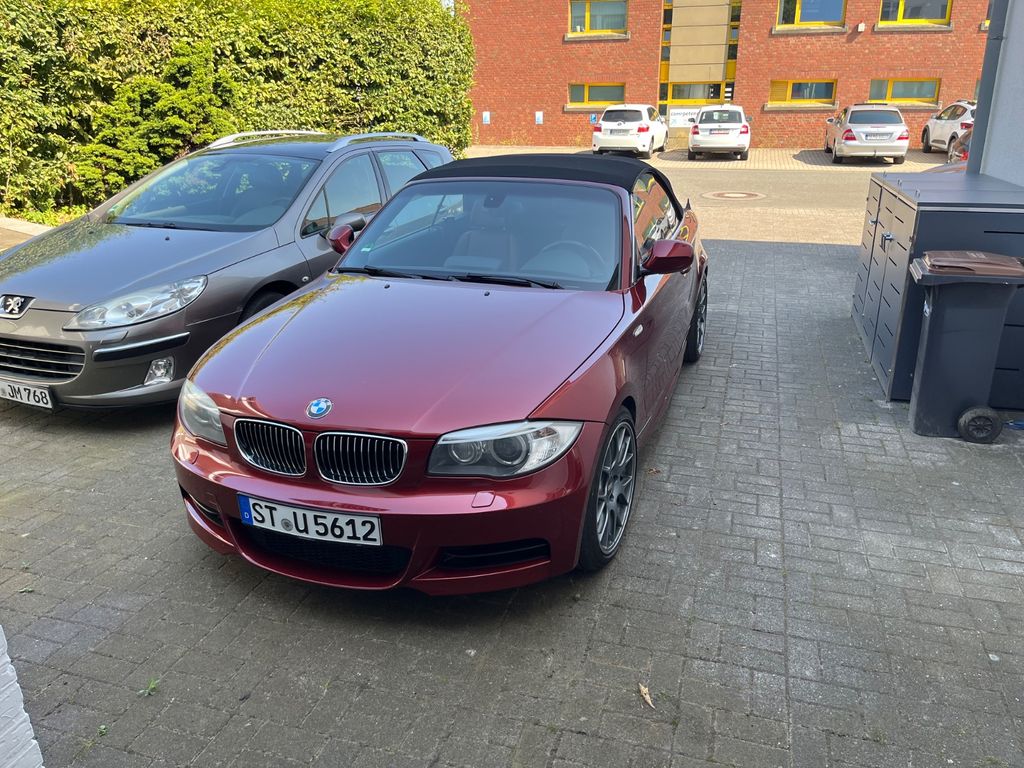 Bild des Angebotes BMW 135i Cabrio -