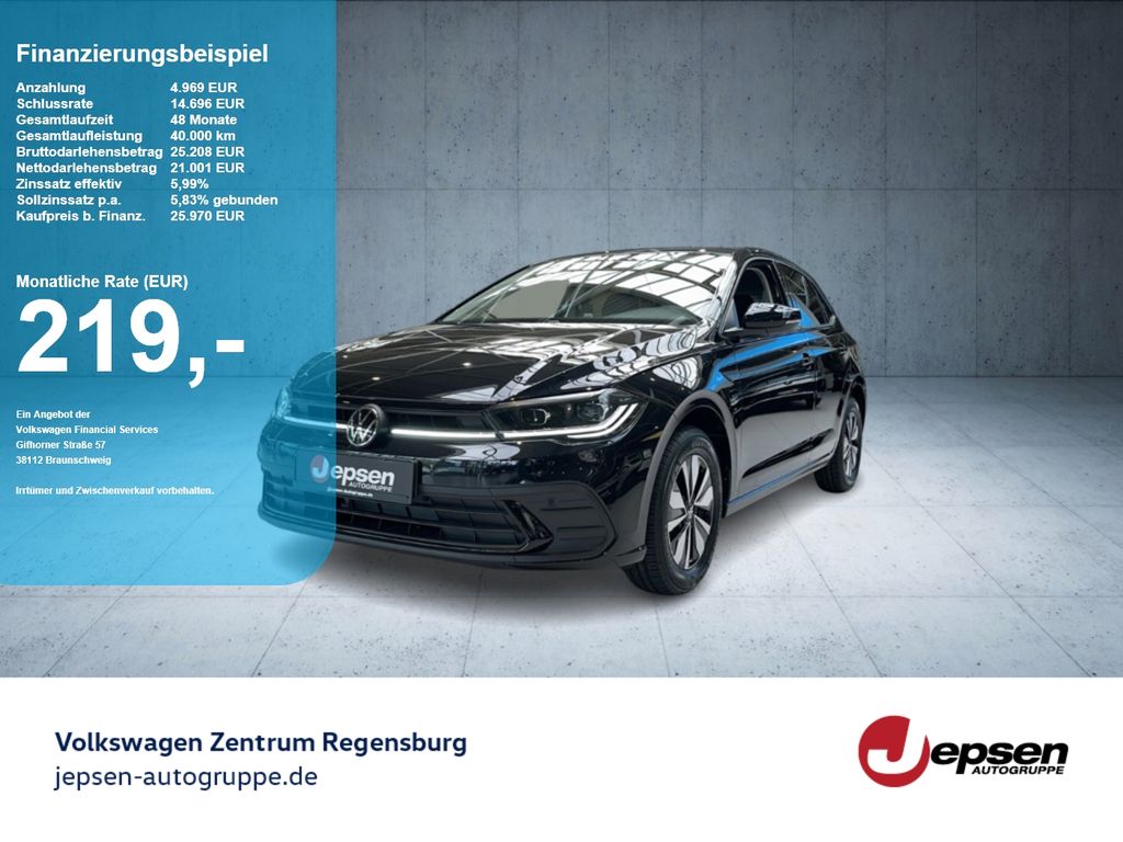 Bild des Angebotes Volkswagen Polo GOAL DynLi LED-MATRIX NAVI SHZ GRA KlimaA