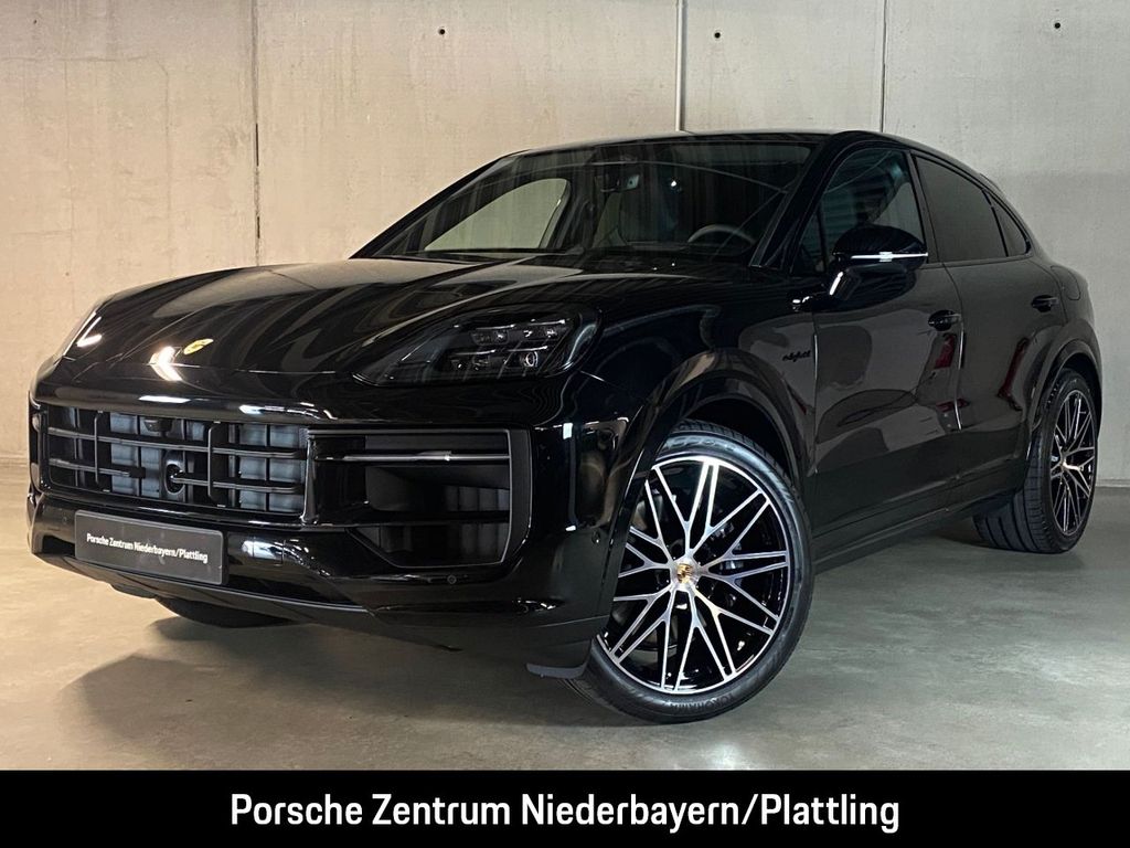 Bild des Angebotes Porsche Cayenne E-Hybrid Coupe Black Edition | InnoDrive