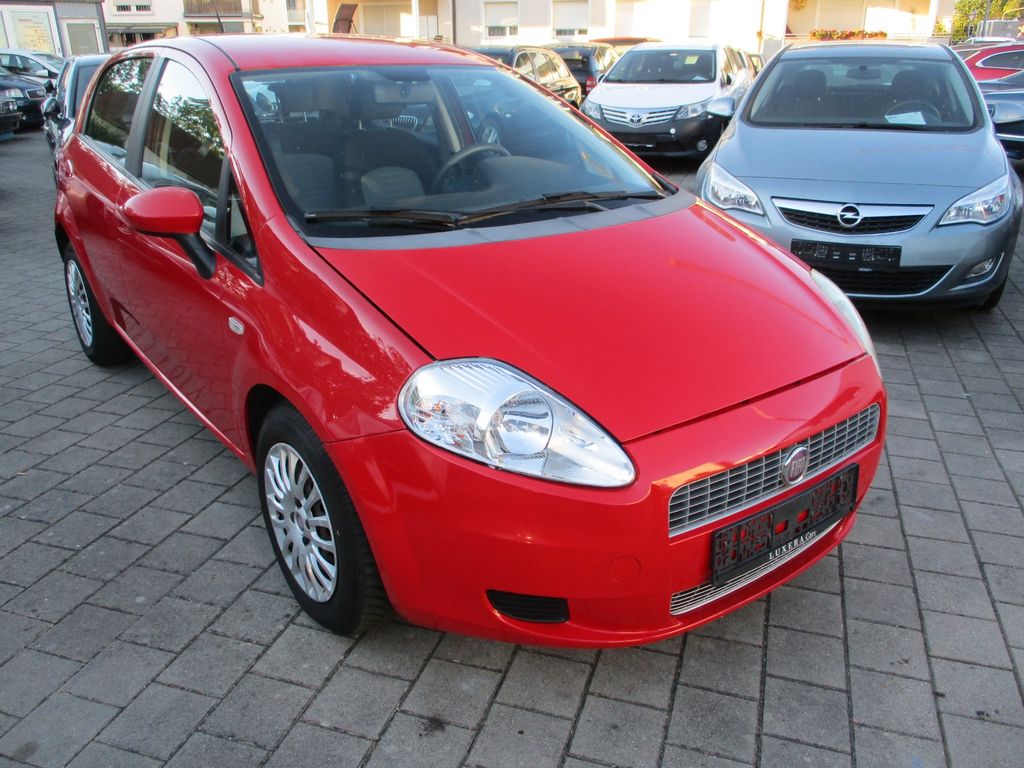 Bild des Angebotes Fiat Grande Punto 1.4 16V Dynamic 1.Hand TÜV NEU
