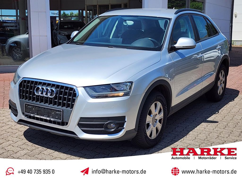Audi Q3 2.0 TFSi Quattro , Klima, Sitzheizung, Navi,