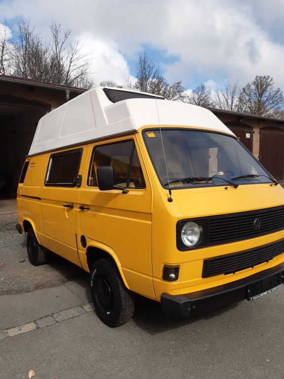 Bild des Angebotes Volkswagen T3 Camperausbau Reimo-Hochdach Oldtimer