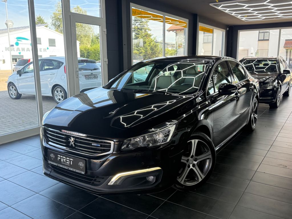 Bild des Angebotes Peugeot 508 Allure/Automatik/Leder/HUD/180ps