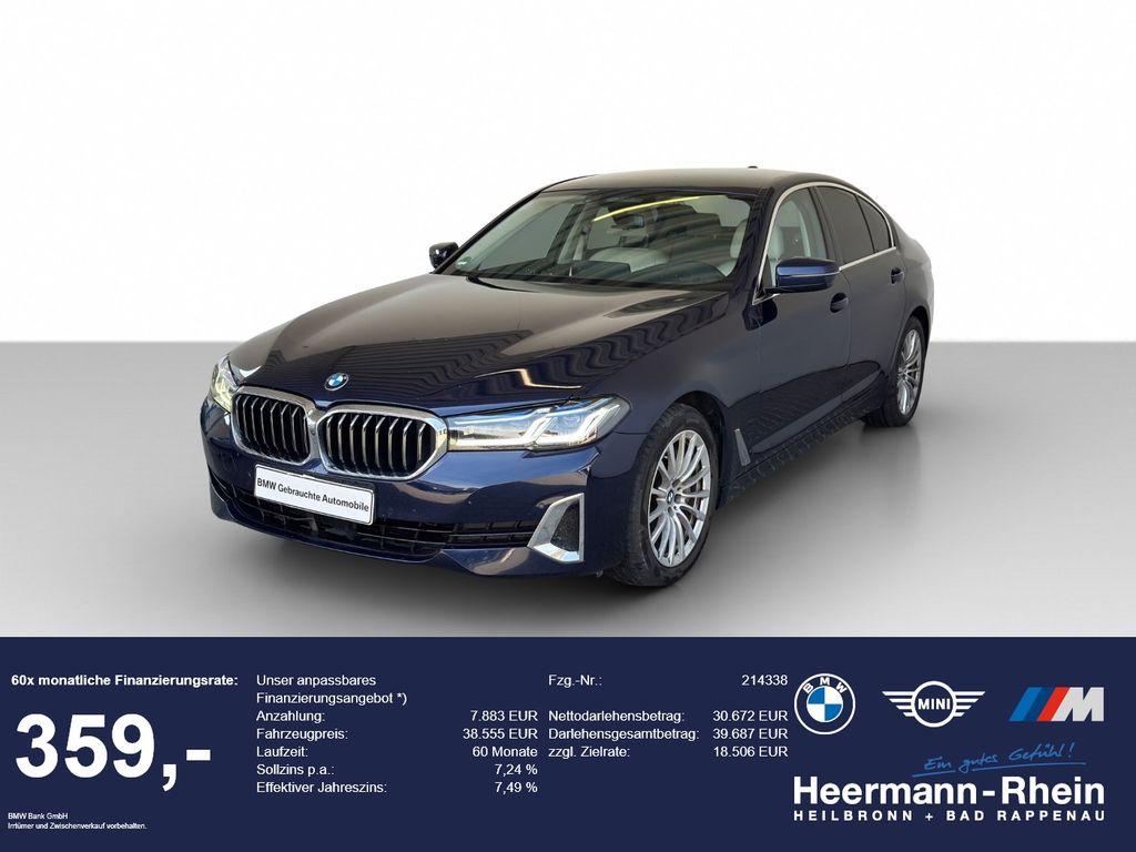 Bild des Angebotes BMW 540dA xDrive Lim. Luxury Line LiveCock.Laser.HUD