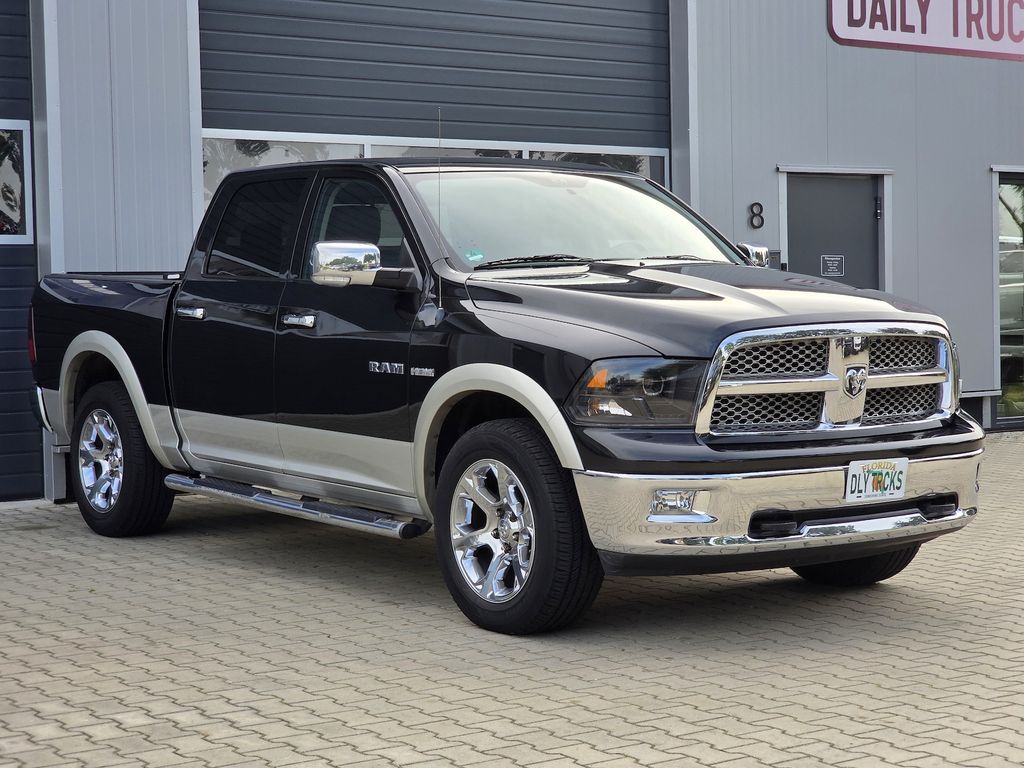 Bild des Angebotes Dodge RAM 1500 5.7 4x4 Laramie Leder AHK Kamera SD