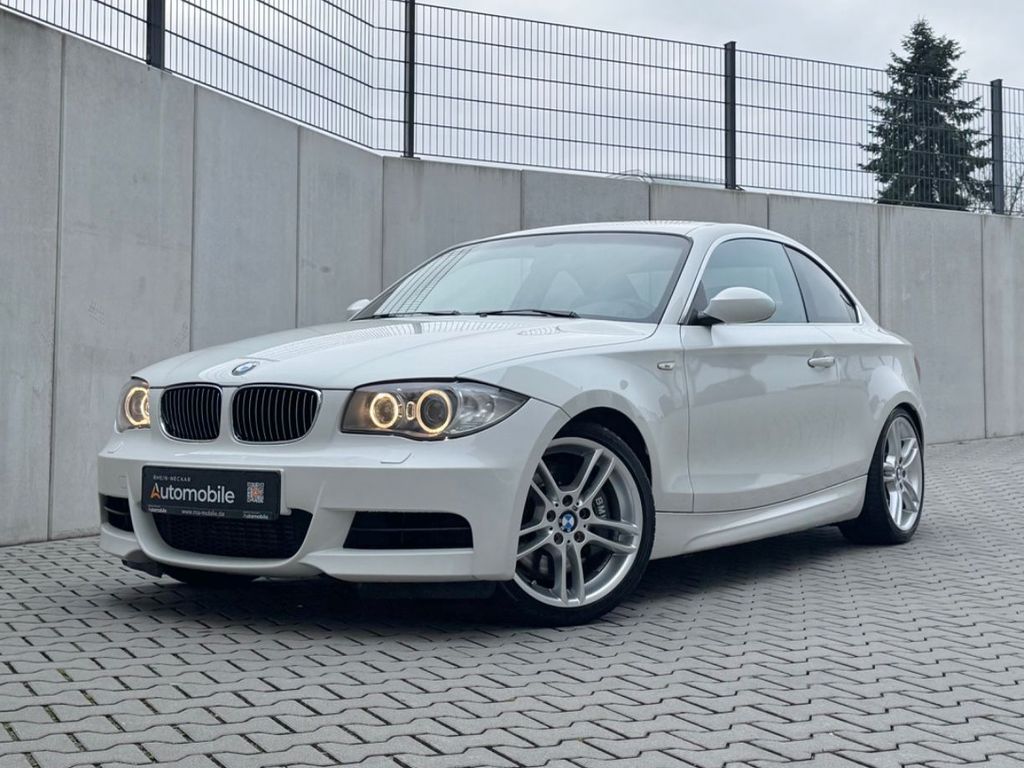Bild des Angebotes BMW 135i Coupe M-Paket Schalter/Xen/Leder/GSD/2.Hand