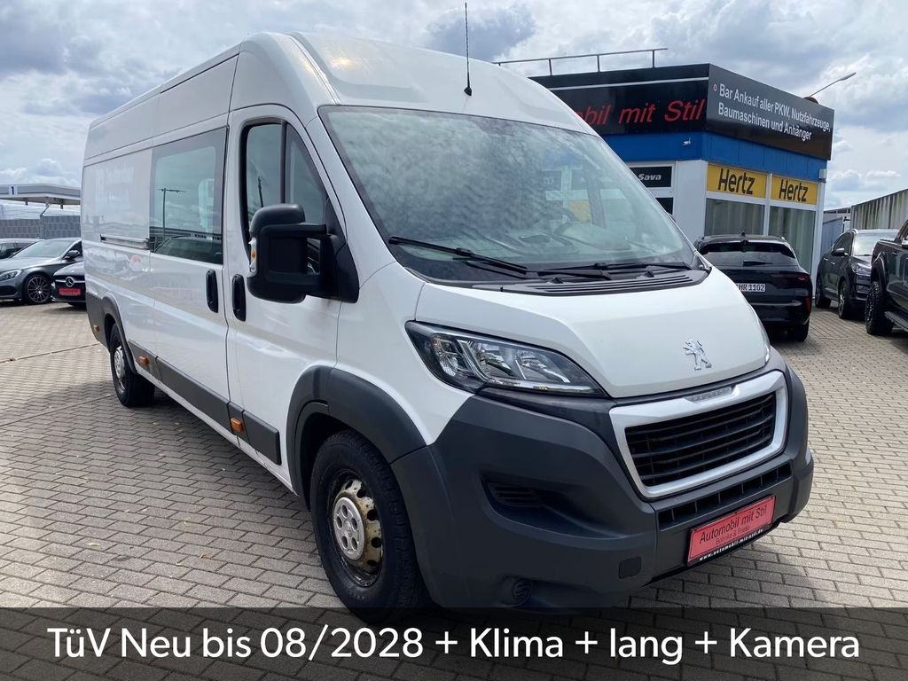 Bild des Angebotes Peugeot Boxer Kasten Hochraum 435 L4H2 Komfort Plus Blue