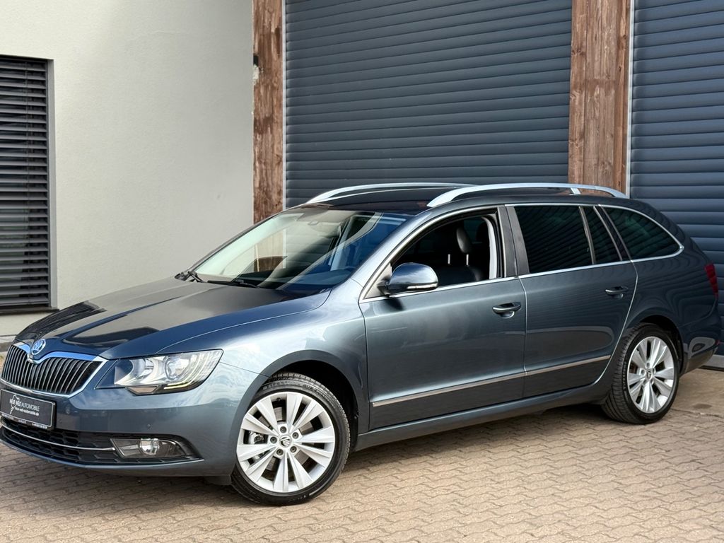 Skoda Superb Elegance/4SHZ/Navi/TLeder//ElSitz/AHK/LED