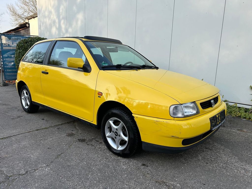 Seat Ibiza 1. Hd Sondermodell Sun mit großem Faltdach