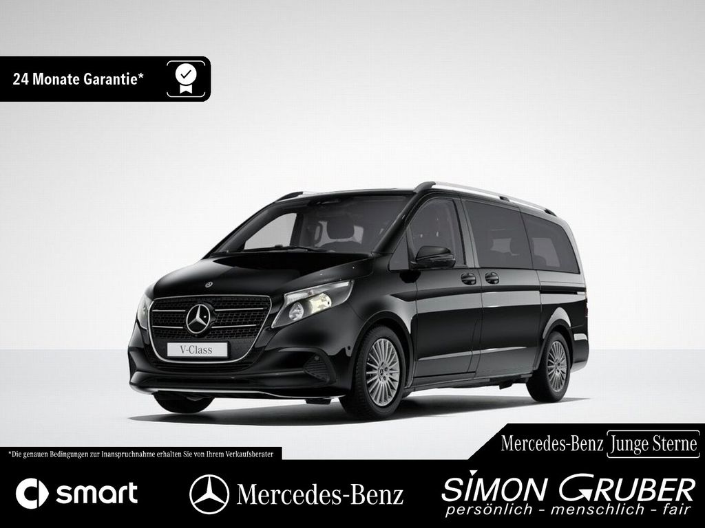 Bild des Angebotes Mercedes-Benz V 220 d lang Navi Kamera AHK 2*Klima 8 Sitzer
