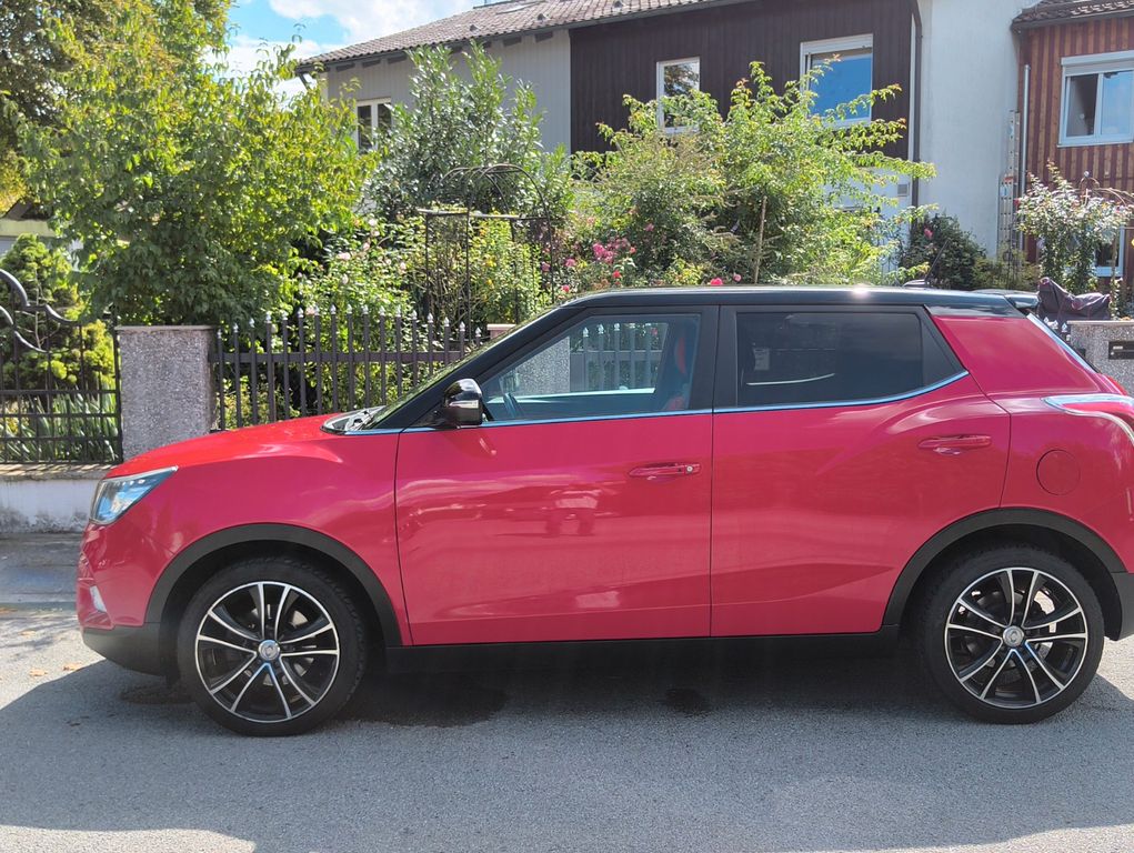 Bild des Angebotes Ssangyong Tivoli 1.6 e-XDi 160 CRYSTAL 2WD CRYSTAL