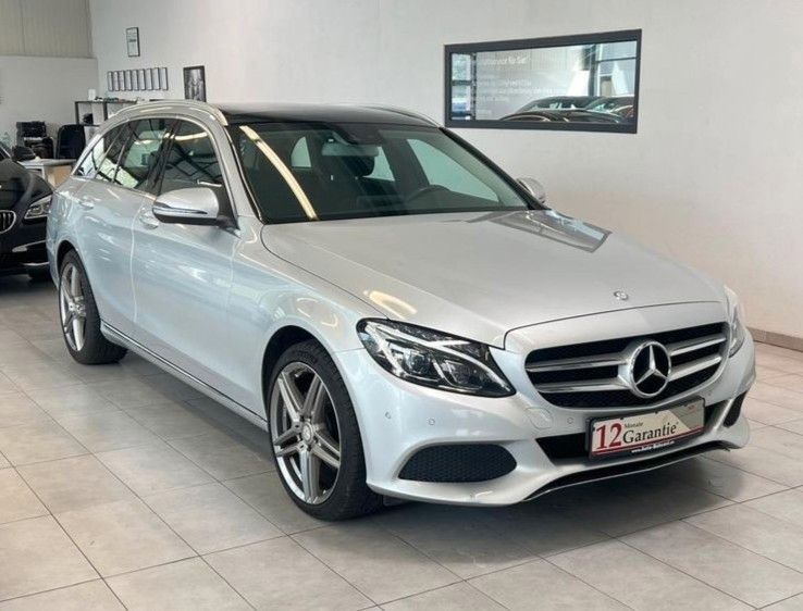 Bild des Angebotes Mercedes-Benz C 180i T CGI*Pano*LED*Navi*Klimaautomatik*