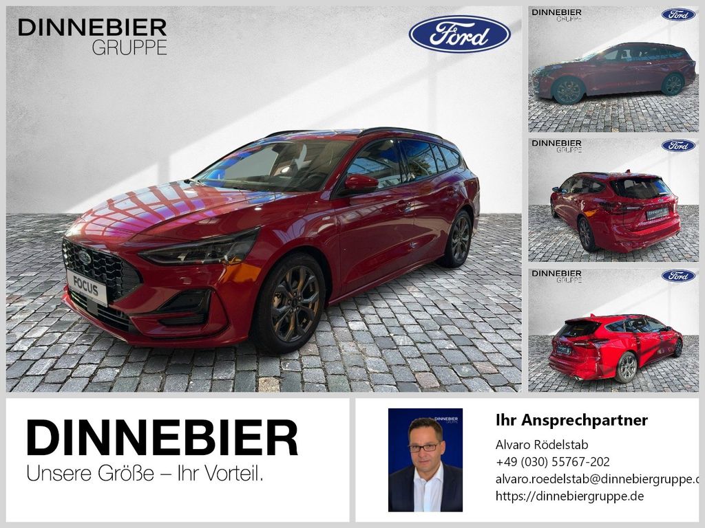 Bild des Angebotes Ford Focus ST-Line X LED+Navi+Kamera+Winterpaket