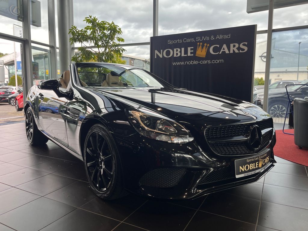 Bild des Angebotes Mercedes-Benz SLC 300 KLIMA NAV SHZ LEDER BEIGE