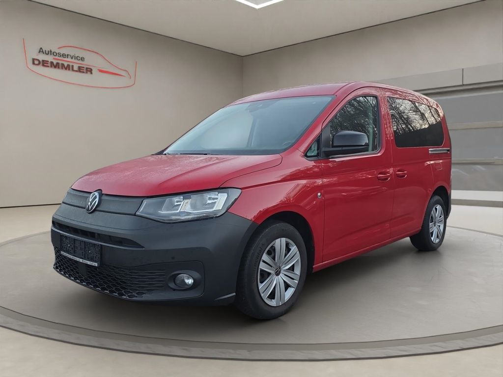 Bild des Angebotes Volkswagen Caddy 1.5 TSI DSG,Climatronic, Winter-Paket,Temp