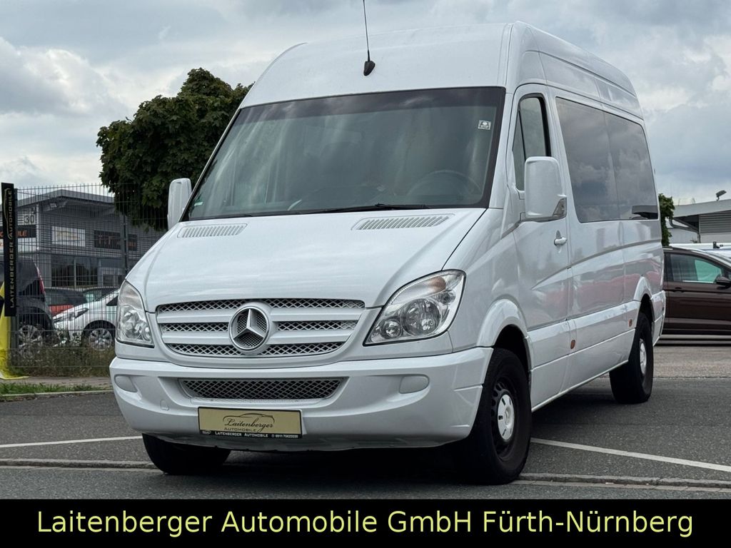Bild des Angebotes Mercedes-Benz Sprinter II 215 CDI*KLIMA*NAVI*STHZ*AHK*9-SITZER