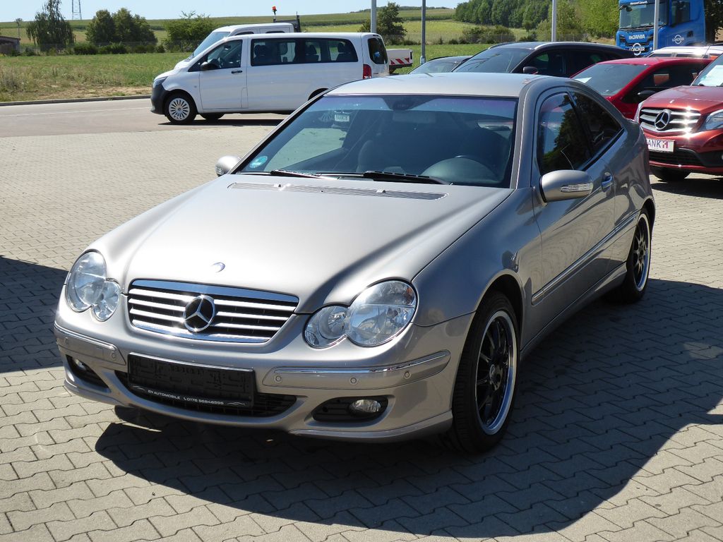 Bild des Angebotes Mercedes-Benz C 200 KOMPRESSOR Sportcoupé 126Tkm.