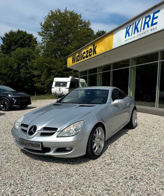 Bild des Angebotes Mercedes-Benz SLK 200 Kompressor