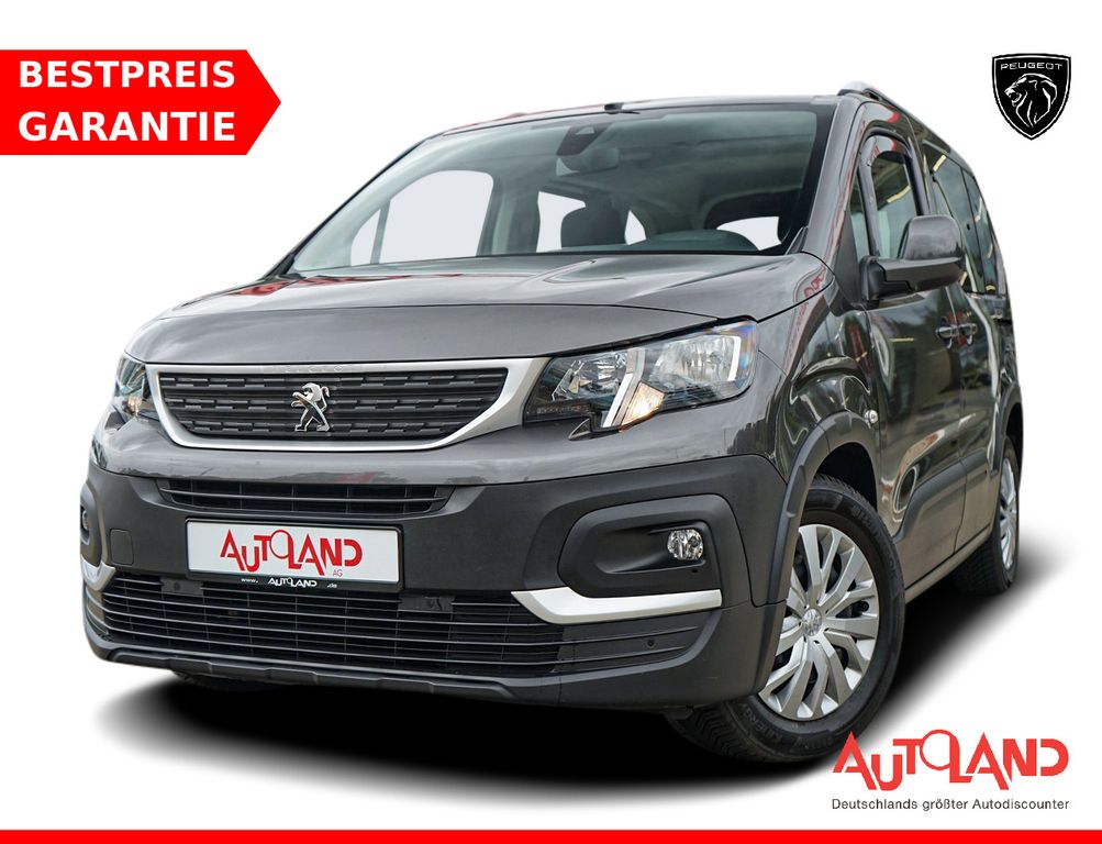 Bild des Angebotes Peugeot Rifter 1.5 L1 Tempomat AHK Spurhalte Bluetooth