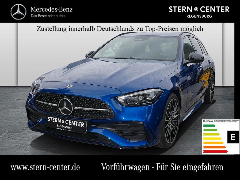 Bild des Angebotes Mercedes-Benz C 180 T-Modell AMG+DISTRONIC+MEMORY+360KAM+NIGHT