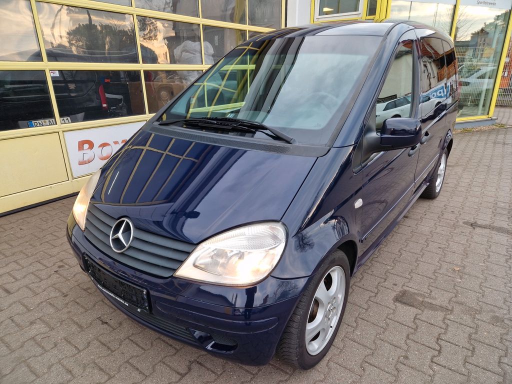 Bild des Angebotes Mercedes-Benz Vaneo 1.6 Trend  Rollstuhl-Behindertentransport