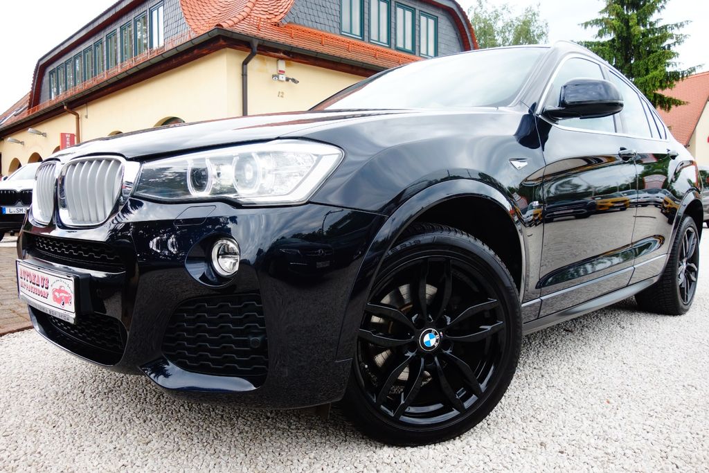 Bild des Angebotes BMW X4 xDrive 35 d M Sportpaket