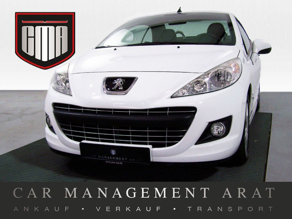 Bild des Angebotes Peugeot 207 CC 1.6 120 VTI Premium PDC+SITZH+KLIMA