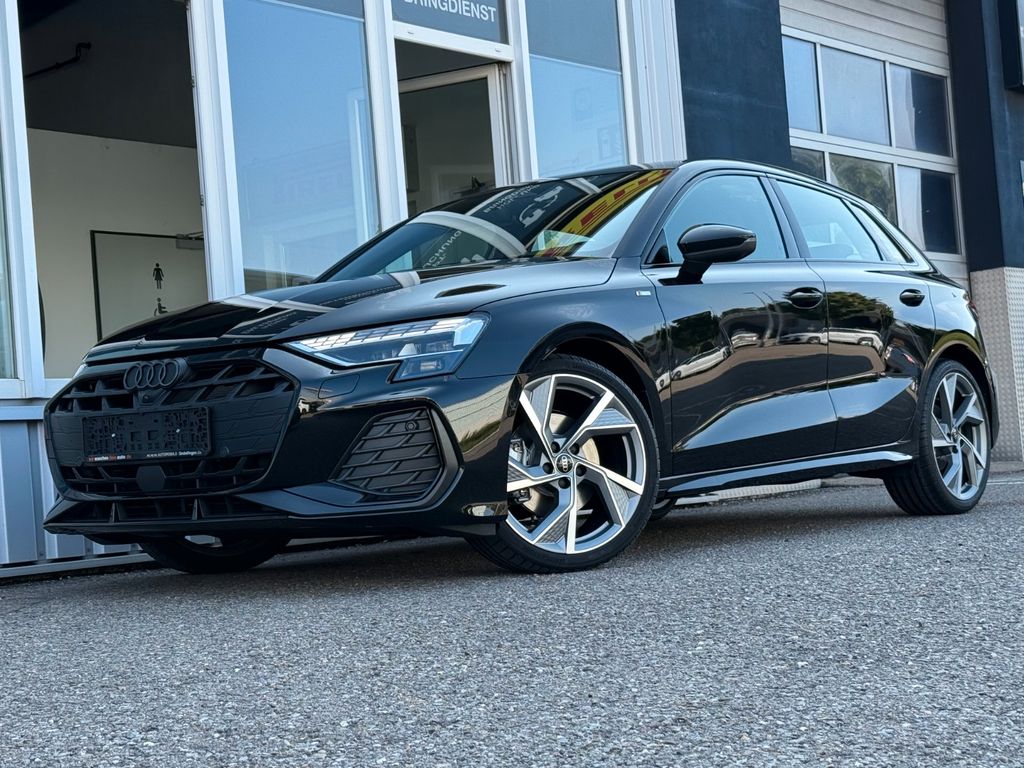 Bild des Angebotes Audi A3 Sportback TDI 2x S line MATRIX PANO OPT.SCHW.