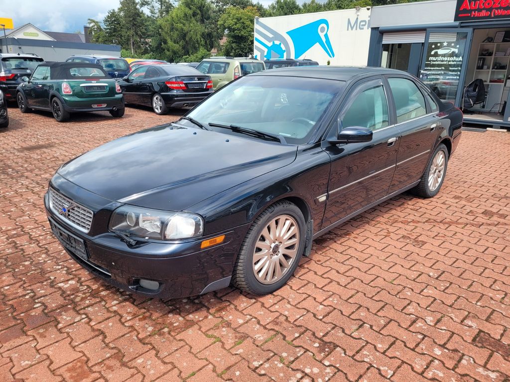 Bild des Angebotes Volvo S80 AWD*LEDER*SHZ* TOP AUSSTATTUNG*